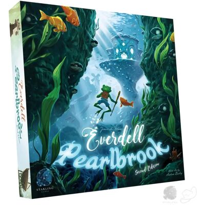 Starling Games Everdell Pearlbook Tweede Editie - Uitbreiding Starling Games Everdell Pearlbook Tweede Editie - Uitbreiding