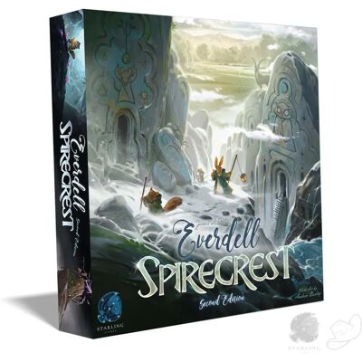 Starling Games Everdell Spirecrest Expansion - Second Edition Starling Games Everdell Spirecrest Expansion - Second Edition