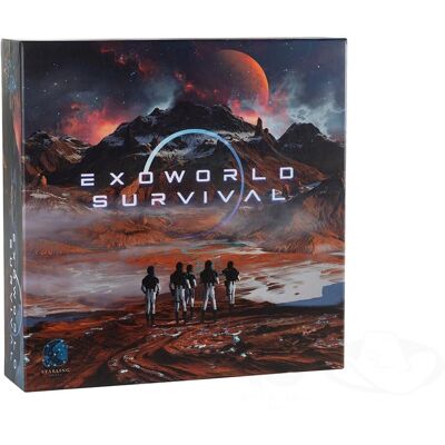 Starling Games Exoworld Survival - Board Game Starling Games Exoworld Survival - Board Game
