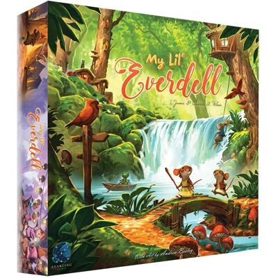 Starling Games My Lil Everdell - Child-Friendly RPG Board Game - Standard Edition Starling Games My Lil Everdell - Child-Friendly RPG Board Game - Standard Edition