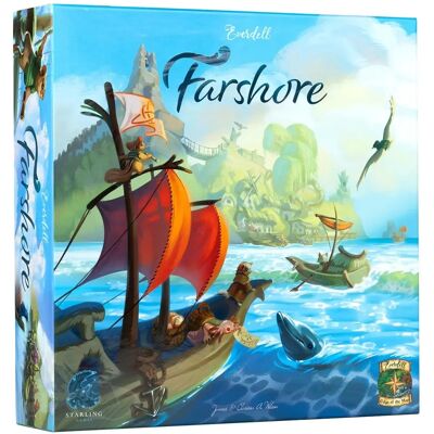 Starling Games Everdell Farshore Bordspel - Zeer interactief rollenspel van uitstekende kwaliteit Starling Games Everdell Farshore Bordspel - Zeer interactief rollenspel van uitstekende kwaliteit