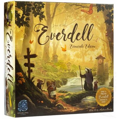 Starling Games Everdell Essentials Edition Bordspel - Strategie Starling Games Everdell Essentials Edition Bordspel - Strategie