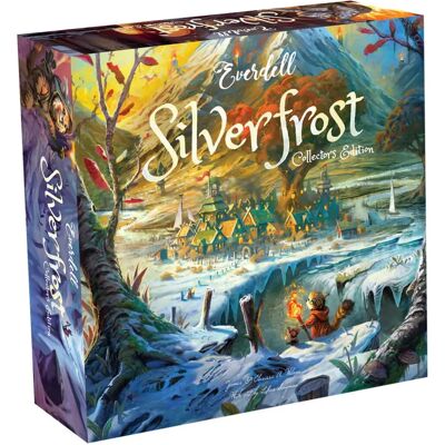 Asmodee Everdell Silverfrost Collector's Edition Board game Strategy - Board game Asmodee Everdell Silverfrost Collector's Edition Board game Strategy - Board game
