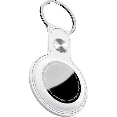 Porte-clés en cuir KeyBudz AirTag - Ajustement sécurisé - Compatible avec Apple AirTag Porte-clés en cuir KeyBudz AirTag - Ajustement sécurisé - Compatible avec Apple AirTag