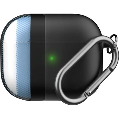 KeyBudz Étui porte-clé - Protection AirPods 3 - Noir KeyBudz Étui porte-clé - Protection AirPods 3 - Noir