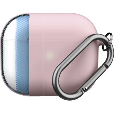 Custodia per auricolari KeyBudz HybridShell - Rosa - Cover Custodia per auricolari KeyBudz HybridShell - Rosa - Cover