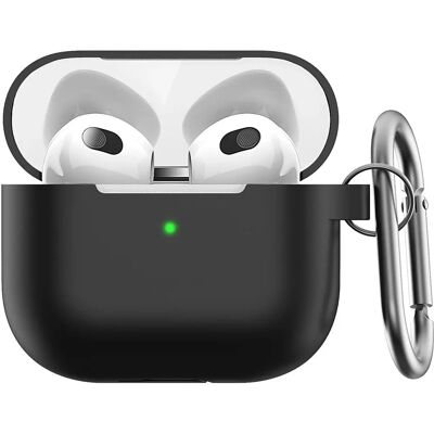 Étui en Cuir Keybudz pour Airpods 3 - Fait Main - Élégant & Protecteur Étui en Cuir Keybudz pour Airpods 3 - Fait Main - Élégant & Protecteur