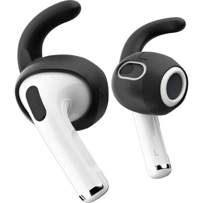 Keybudz EarBuddyz für AirPods 3 - Zubehör, Schwarz Keybudz EarBuddyz für AirPods 3 - Zubehör, Schwarz