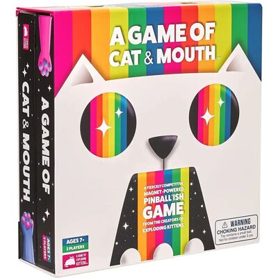 Exploding Kittens - Juego de Gato y Boca - Juego de Mesa Exploding Kittens - Juego de Gato y Boca - Juego de Mesa