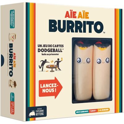 Asmodee Aïe Aïe Burrito - Családi társasjáték Asmodee Aïe Aïe Burrito - Családi társasjáték