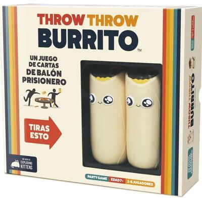 Asmodee Throw Throw Burrito Gra planszowa - Dzieci 7+ Asmodee Throw Throw Burrito Gra planszowa - Dzieci 7+