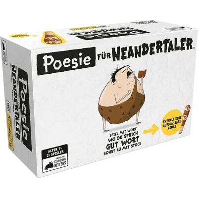 Exploding Kittens - Juego de palabras en alemán - Modelo EXKD0008 Exploding Kittens - Juego de palabras en alemán - Modelo EXKD0008