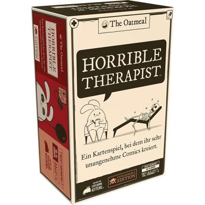 Exploding Kittens - Horrible Therapist - Partijspel Exploding Kittens - Horrible Therapist - Partijspel