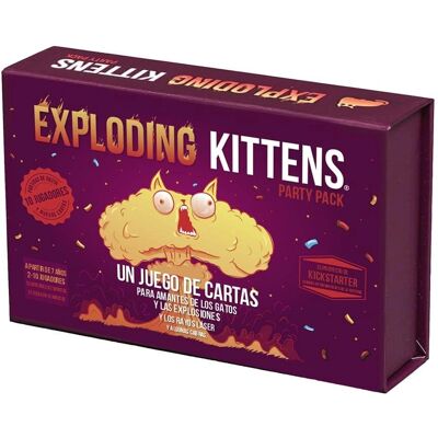Asmodee Exploding Kittens Party Pack - Jeu Asmodee Exploding Kittens Party Pack - Jeu