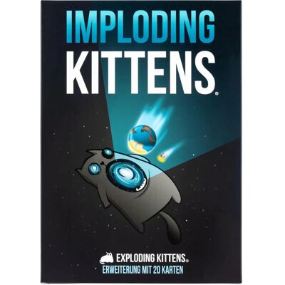 Asmodee Imploding Kittens Erweiterung - Kartenspiel - Partyspiel Asmodee Imploding Kittens Erweiterung - Kartenspiel - Partyspiel