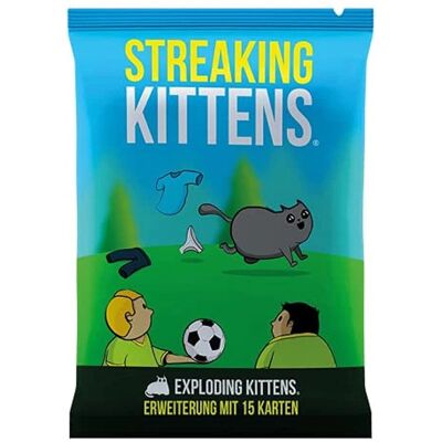 Asmodee EXKD0015 - Exploding Kittens Erweiterung - Kartenspiel Asmodee EXKD0015 - Exploding Kittens Erweiterung - Kartenspiel