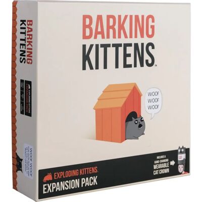 Exploding Kittens Barking Kittens - Jeu de société - Publicité Exploding Kittens Barking Kittens - Jeu de société - Publicité