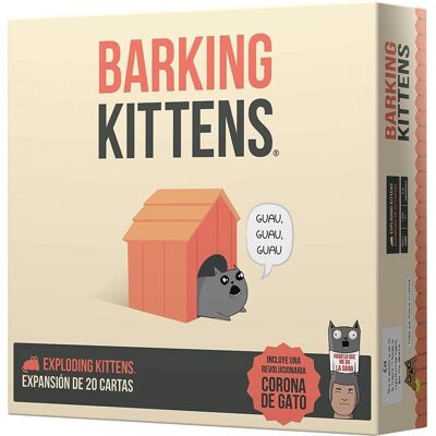 Exploding Kittens - Extension Jeu de Cartes Exploding Kittens - Extension Jeu de Cartes
