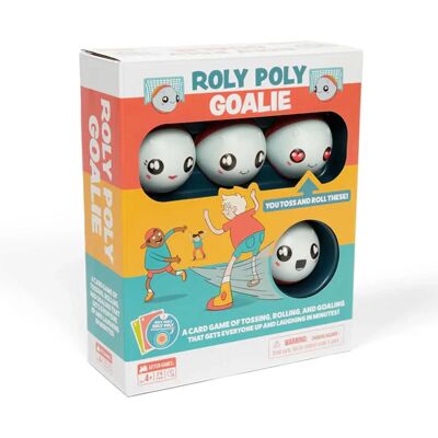 Asmodee Roly Poly Goalie - Card Game Asmodee Roly Poly Goalie - Card Game