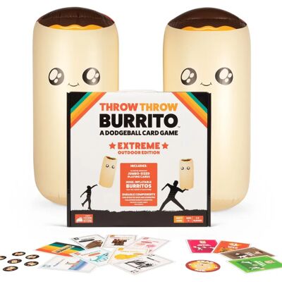 Asmodée EXKD0020 - Throw Throw Burrito - Outdoor Party Spiel Asmodée EXKD0020 - Throw Throw Burrito - Outdoor Party Spiel