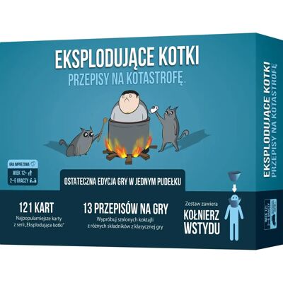 Rebel Exploding Kittens - Gra z Wariantami Rebel Exploding Kittens - Gra z Wariantami