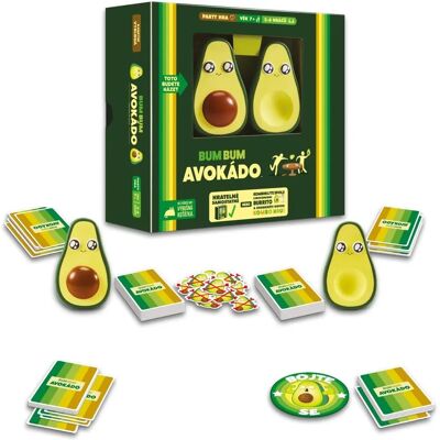 Blackfire Bum Bum Avokádo - Párty Karetní Hra - Zábava pro Všechny Blackfire Bum Bum Avokádo - Párty Karetní Hra - Zábava pro Všechny