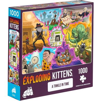 Exploding Kittens Tinkle In Time Puzzle - 1000 Teile Exploding Kittens Tinkle In Time Puzzle - 1000 Teile