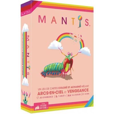 Asmodee Mantis - Gra karciana Asmodee Mantis - Gra karciana