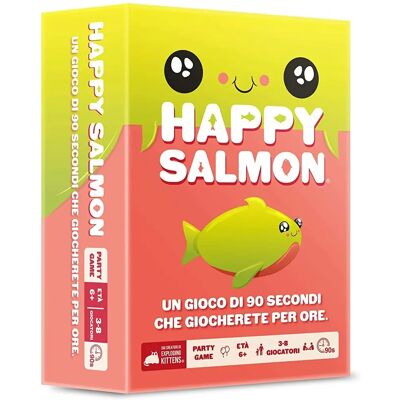 Exploding Kittens Happy Salmon - Brettspiel Exploding Kittens Happy Salmon - Brettspiel