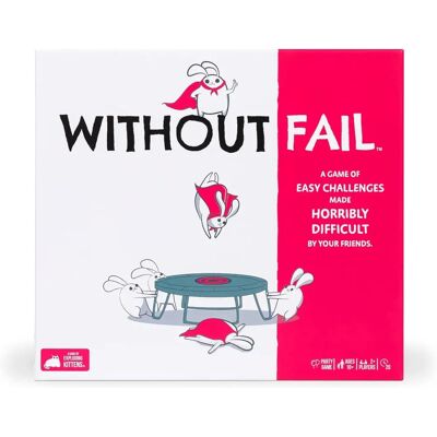 Exploding Kittens Sans Fail - Jeu de fête Exploding Kittens Sans Fail - Jeu de fête