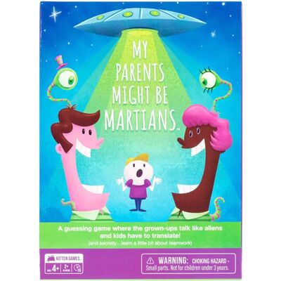 Exploding Kittens Mijn Ouders Kunnen Martians Zijn Spel voor 2+ Spelers vanaf 4 jaar Exploding Kittens Mijn Ouders Kunnen Martians Zijn Spel voor 2+ Spelers vanaf 4 jaar