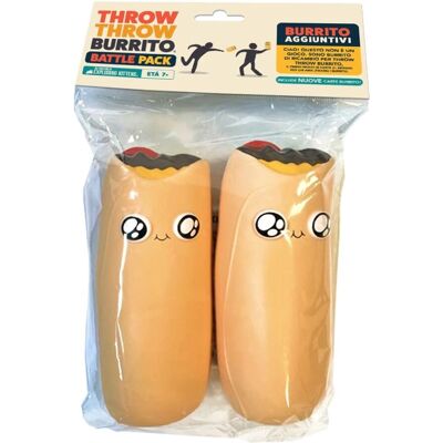Asmodee Throw Throw Burrito Battle Pack - Extension de Jeu de Société - Publicité Asmodee Throw Throw Burrito Battle Pack - Extension de Jeu de Société - Publicité