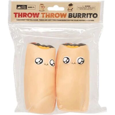 Asmodee Exploding Kittens Burrito Battle Pack - Jeu de société Asmodee Exploding Kittens Burrito Battle Pack - Jeu de société