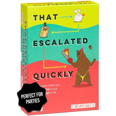 Exploding Kittens That Escalated Quickly Hilarious Board Game for 2 to 8 Players Exploding Kittens That Escalated Quickly Hilarious Board Game for 2 to 8 Players