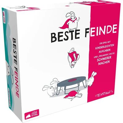 Exploding Kittens - Meilleurs Ennemis Jeu de Fête Exploding Kittens - Meilleurs Ennemis Jeu de Fête