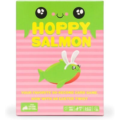 Exploding Kittens - Hoppy Salmon - 3-8 players - Card game Exploding Kittens - Hoppy Salmon - 3-8 players - Card game