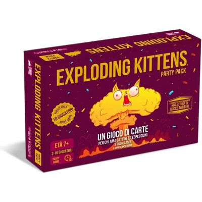 Exploding Kittens Party Pack - Brettspiel Exploding Kittens Party Pack - Brettspiel