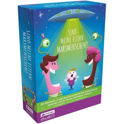 Exploding Kittens - Mes parents sont-ils martiens ? - Jeu de fête Exploding Kittens - Mes parents sont-ils martiens ? - Jeu de fête