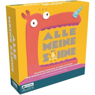 Exploding Kittens - Tous mes dents - Jeu de société Exploding Kittens - Tous mes dents - Jeu de société