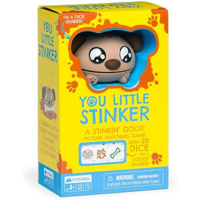 Exploding Kittens - You Little Stinker Dice Game - Dice Game Exploding Kittens - You Little Stinker Dice Game - Dice Game