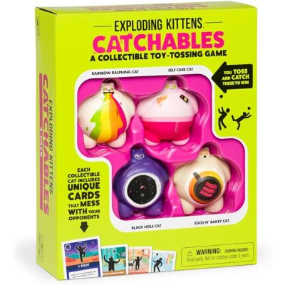 Catchables 4-Pack: A Collectible Toy Tossing Games Catchables 4-Pack: A Collectible Toy Tossing Games