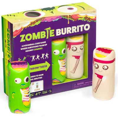 Exploding Kittens Zombie Burrito Partyjáték - Vicces zombie burrito társasjáték Exploding Kittens Zombie Burrito Partyjáték - Vicces zombie burrito társasjáték