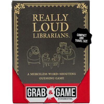 Exploding Kittens - Bardzo głośna gra bibliotecznych pracowników - Szybka gra słowna Exploding Kittens - Bardzo głośna gra bibliotecznych pracowników - Szybka gra słowna