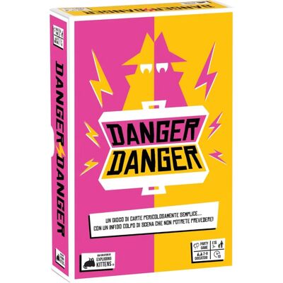 Exploding Kittens - Gefahr Gefahr - Brettspiel Exploding Kittens - Gefahr Gefahr - Brettspiel