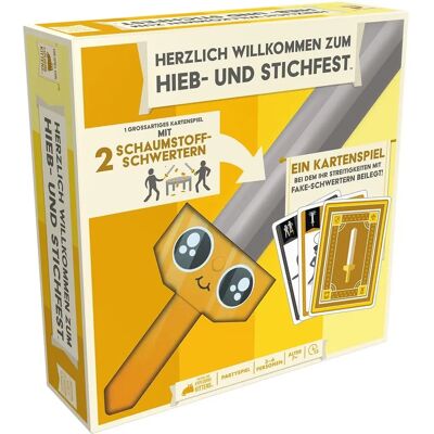 Exploding Kittens Bienvenue à la fête de coups et d'estocades - Jeu de fête Exploding Kittens Bienvenue à la fête de coups et d'estocades - Jeu de fête