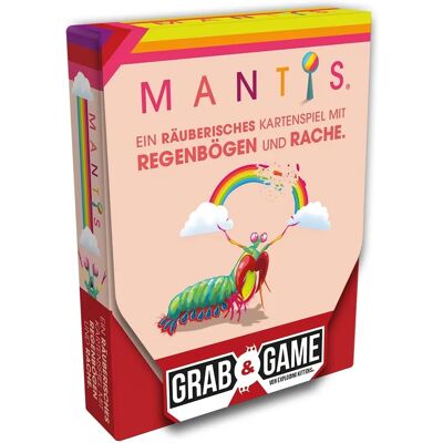 Exploding Kittens Mantis : Grab & Game - Jeu de cartes Exploding Kittens Mantis : Grab & Game - Jeu de cartes