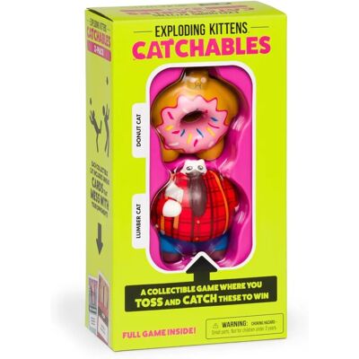 Exploding Kittens Catchables Core 2-Pack - Kaartspel Exploding Kittens Catchables Core 2-Pack - Kaartspel