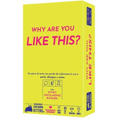 Exploding Kittens Warum bist du so? - Partyspiel ab 14+ 2+ Spieler Exploding Kittens Warum bist du so? - Partyspiel ab 14+ 2+ Spieler