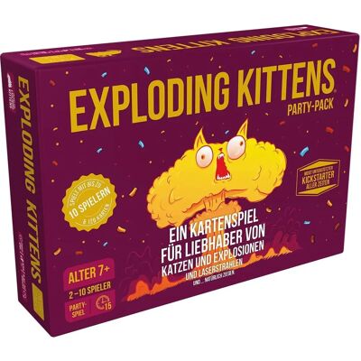 Exploding Kittens - Familien Partyspiel Exploding Kittens - Familien Partyspiel