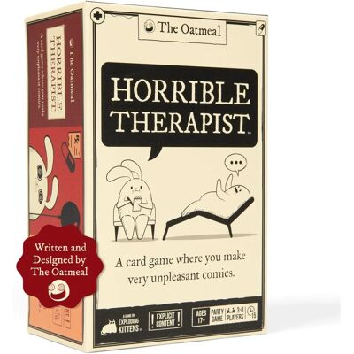 Exploding Kittens Model - Gra karciana dla dorosłych Exploding Kittens Model - Gra karciana dla dorosłych